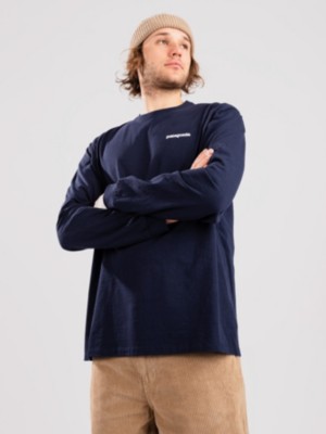 Patagonia long store sleeve navy